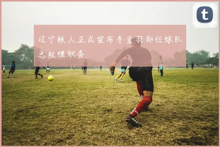 辽宁铁人正式宣布李金羽卸任球队总经理职务